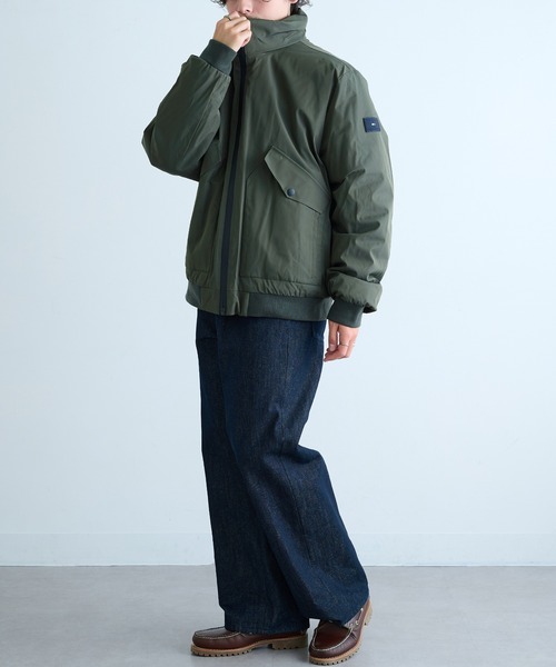 TOMMY HILFIGER（トミーヒルフィガー）の「【TOMMY HILFIGER】TOMMY FLEX PERFORMANCE BOMBER 152AP755（その他アウター・メンズ・オリーブ/ネイビー・M/L/XL/S）」の11枚目の写真