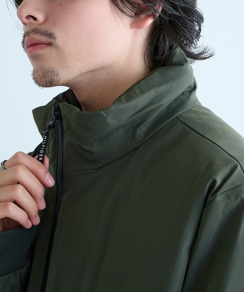 TOMMY HILFIGER（トミーヒルフィガー）の「【TOMMY HILFIGER】TOMMY FLEX PERFORMANCE BOMBER 152AP755（その他アウター・メンズ・オリーブ/ネイビー・M/L/XL/S）」の13枚目の写真