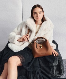 CHARLES & KEITH(�`���[���Y & �L�[�X)��Chance �`�����X ���^���b�N�A�N�Z���g�o�P�b�g�o�b�O(�V�����_�[�o�b�O)