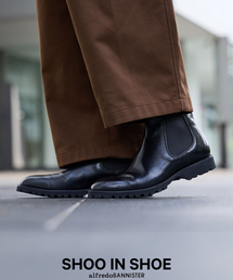 alfredoBANNISTER | 【SHOO IN SHOE / 定番人気】サイドゴアブーツ / チェルシーブーツ(ブーツ)