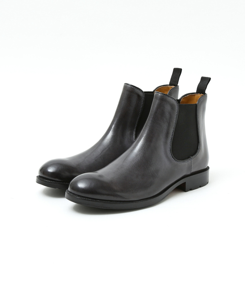 alfredoBANNISTER(アルフレッドバニスター)の「【SHOO IN SHOE / 定番人気】サイドゴアブーツ / チェルシーブーツ(ブーツ・メンズ・ダークブラウン/ブラック系その他/ブラック・43/44/40/39/45/41/42)」の16枚目の写真