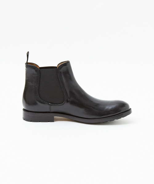 alfredoBANNISTER(アルフレッドバニスター)の「【SHOO IN SHOE / 定番人気】サイドゴアブーツ / チェルシーブーツ(ブーツ・メンズ・ダークブラウン/ブラック系その他/ブラック・43/44/40/39/45/41/42)」の19枚目の写真