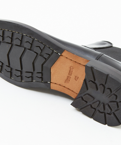 alfredoBANNISTER(アルフレッドバニスター)の「【SHOO IN SHOE / 定番人気】サイドゴアブーツ / チェルシーブーツ(ブーツ・メンズ・ダークブラウン/ブラック系その他/ブラック・43/44/40/39/45/41/42)」の10枚目の写真