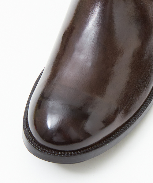 alfredoBANNISTER(アルフレッドバニスター)の「【SHOO IN SHOE / 定番人気】サイドゴアブーツ / チェルシーブーツ(ブーツ・メンズ・ダークブラウン/ブラック系その他/ブラック・43/44/40/39/45/41/42)」の14枚目の写真