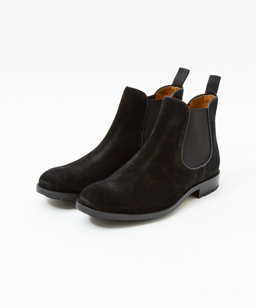 alfredoBANNISTER(アルフレッドバニスター)の「【SHOO IN SHOE / 定番人気】サイドゴアブーツ / チェルシーブーツ(ブーツ・メンズ・ダークブラウン/ブラック系その他/ブラック・43/44/40/39/45/41/42)」の7枚目の写真