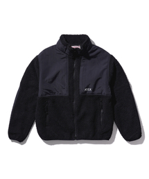 AECA STANDARD SHERPA JACKET-BLACK