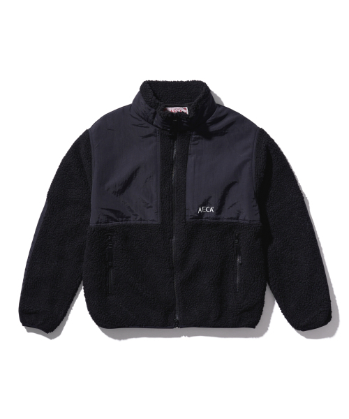 AECA(エイカ)の「AECA STANDARD SHERPA JACKET-BLACK(その他アウター・レディース・その他・MEDIUM/SMALL)」の1枚目の写真