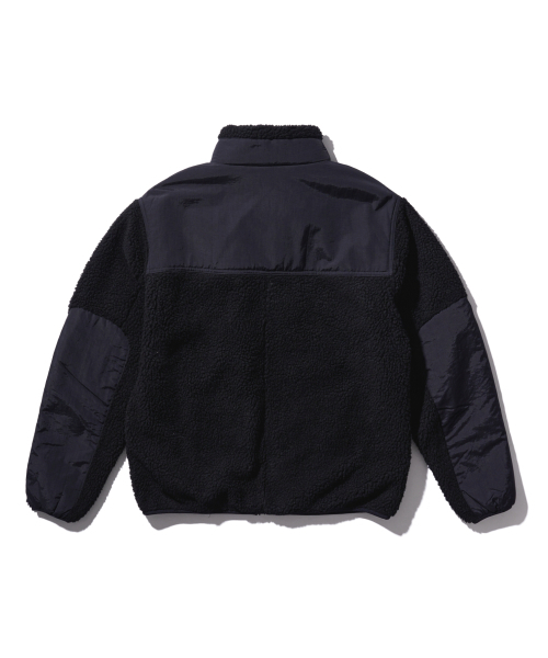 AECA(エイカ)の「AECA STANDARD SHERPA JACKET-BLACK(その他アウター・レディース・その他・MEDIUM/SMALL)」の7枚目の写真