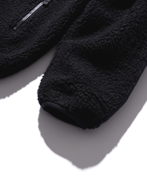 AECA(エイカ)の「AECA STANDARD SHERPA JACKET-BLACK(その他アウター・レディース・その他・MEDIUM/SMALL)」の10枚目の写真