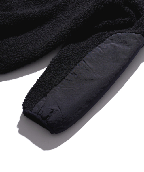 AECA(エイカ)の「AECA STANDARD SHERPA JACKET-BLACK(その他アウター・レディース・その他・MEDIUM/SMALL)」の11枚目の写真
