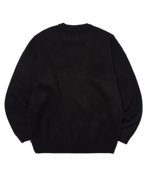WKNDRS(ウィーキャンドース)の「PENGUIN KNIT SWEATER (BLACK)(ニット/セーター・レディース・その他・MEDIUM/LARGE/X-LARGE)」の2枚目の写真