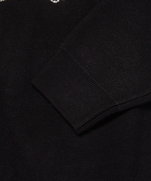 WKNDRS(ウィーキャンドース)の「PENGUIN KNIT SWEATER (BLACK)(ニット/セーター・レディース・その他・MEDIUM/LARGE/X-LARGE)」の4枚目の写真