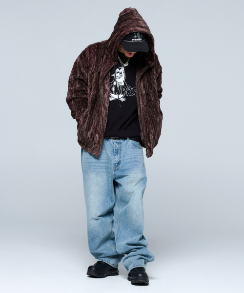 WKNDRS(ウィーキャンドース)の「PENGUIN KNIT SWEATER (BLACK)(ニット/セーター・レディース・その他・MEDIUM/LARGE/X-LARGE)」の7枚目の写真