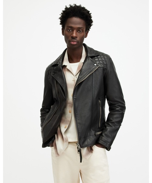 ALLSAINTS（オールセインツ）の「KUSHIRO LTHR BIKER