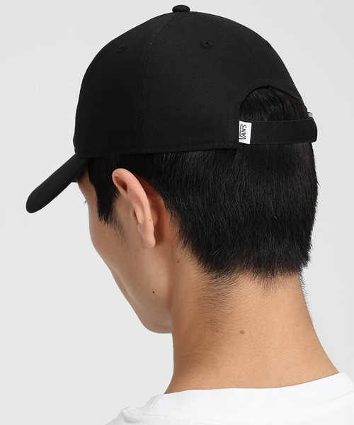 VANS（バンズ）の「YUSUKE HANAI キャップ / HANAI CAP Black VN000R64BLK1（キャップ・メンズ・ブラック・ONE SIZE）」の2枚目の写真