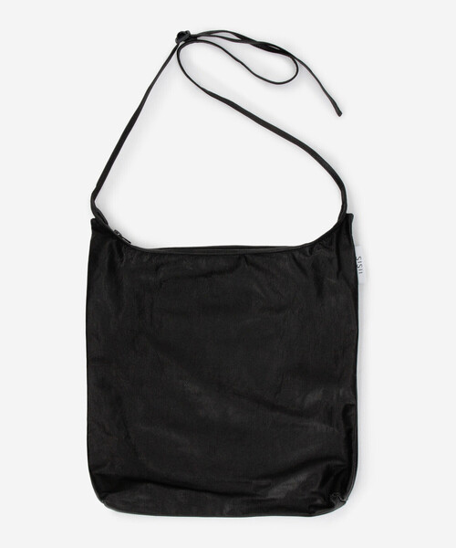 Bshop(ビショップ)の「Sisii | レザー ショルダーバッグ(ショルダーバッグ・レディース・ブラック・ONE)」の1枚目の写真