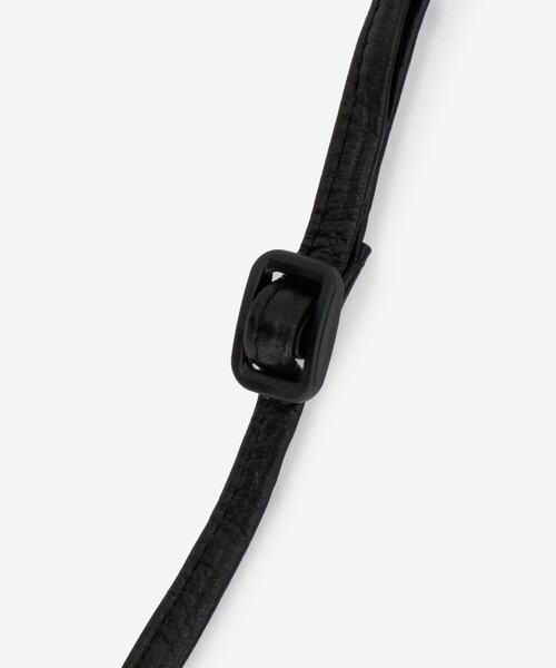 Bshop(ビショップ)の「Sisii | レザー ショルダーバッグ(ショルダーバッグ・レディース・ブラック・ONE)」の4枚目の写真