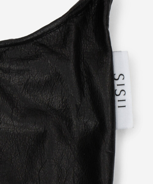 Bshop(ビショップ)の「Sisii | レザー ショルダーバッグ(ショルダーバッグ・レディース・ブラック・ONE)」の5枚目の写真