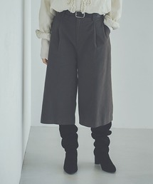 studio CLIP | 《natural by clip》モールスキンクロップドパンツ(その他パンツ)