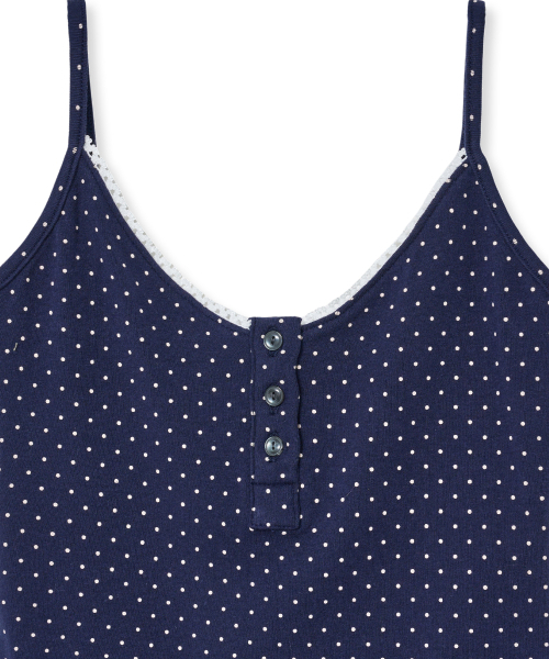 Midnight Move(ミッドナイトムーブ)の「dot top (navy)(Tシャツ/カットソー・レディース・その他・FREE)」の3枚目の写真