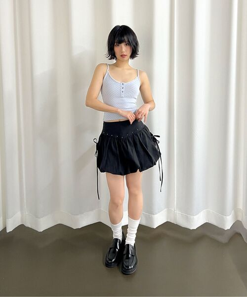 Midnight Move(ミッドナイトムーブ)の「dot top (navy)(Tシャツ/カットソー・レディース・その他・FREE)」の7枚目の写真