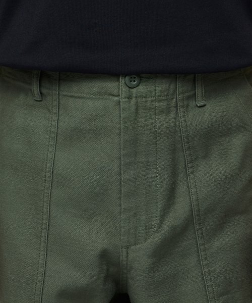 MUSINSA STANDARD（ムシンサスタンダード）の「ワイドレプリカパティグパンツ[セージグリーン]（その他パンツ・メンズ・その他・26/27/28/29/38/40/42/30/31/32/33/34/36）」の5枚目の写真
