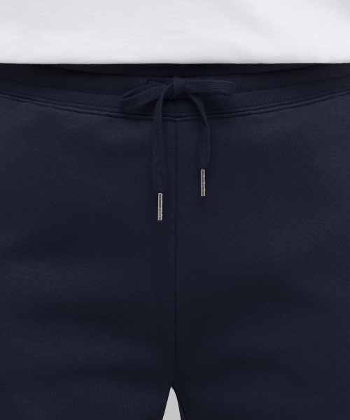 MUSINSA STANDARD WOMAN(ムシンサスタンダードウーマン)の「ウーマンズフラットテリーワイドラウンジスウェットパンツ【ネイビー】(スウェットパンツ・レディース・その他・SMALL/MEDIUM/LARGE/X-SMALL)」の3枚目の写真