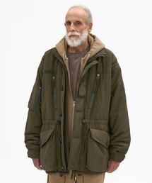 PARTIMENTO（パルティメント）の「80年代IECSフィールドパディッドジャケットカーキ（ミリタリージャケット）」