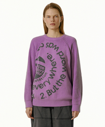 Off The Record Knit Sweater Pink