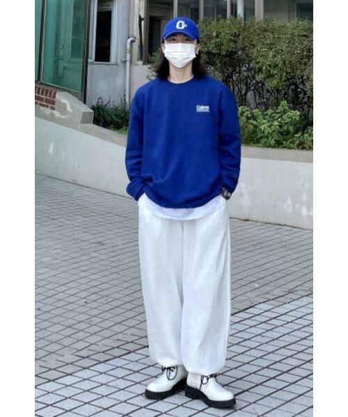TRILLION(トリリオン)の「カラーグラデーションオーバーフィットマンツーマンTR9SMT001(BLUE)(スウェット・メンズ・その他・MEDIUM/LARGE/X-LARGE)」の4枚目の写真