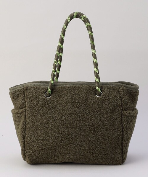 coen（コーエン）の「coen（コーエン）ロゴ リバーシブルボア＆チェックトートバッグ（ハンドバッグ・レディース・オフホワイト/オリーブ/ブラック/ダークグレー・FREE）」の21枚目の写真