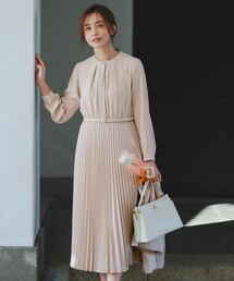 ANY SIS（エニィスィス）の「ノーブルプリーツ ワンピース（ワンピース）」