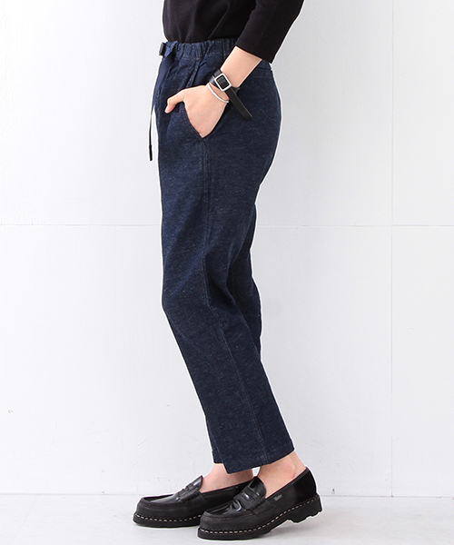 Gramicci（グラミチ）の「GRAMICCI / DENIM CROPPED PANTS SPECIAL（デニムパンツ・レディース・ワンウォッシュ・ONE SIZE）」の2枚目の写真