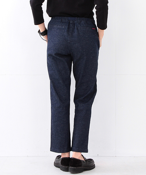 Gramicci（グラミチ）の「GRAMICCI / DENIM CROPPED PANTS SPECIAL（デニムパンツ・レディース・ワンウォッシュ・ONE SIZE）」の3枚目の写真