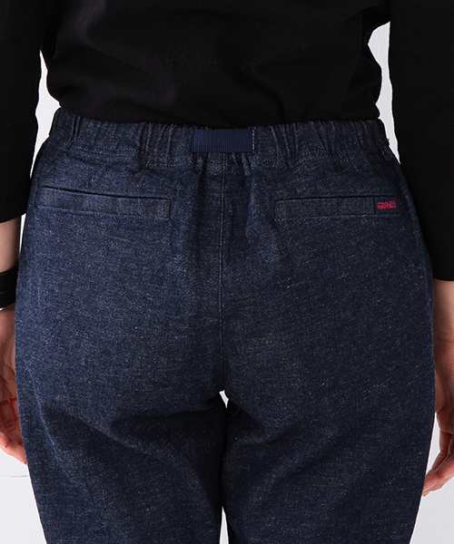 Gramicci（グラミチ）の「GRAMICCI / DENIM CROPPED PANTS SPECIAL（デニムパンツ・レディース・ワンウォッシュ・ONE SIZE）」の9枚目の写真