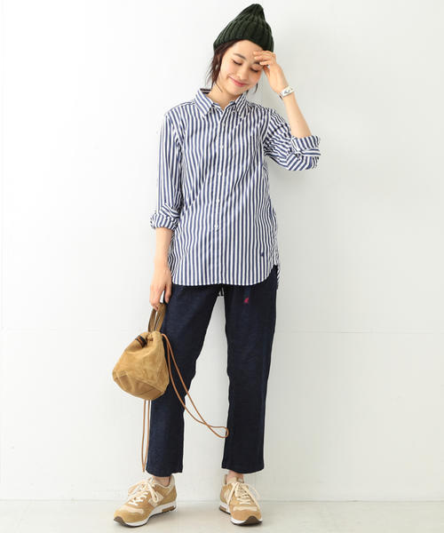 Gramicci（グラミチ）の「GRAMICCI / DENIM CROPPED PANTS SPECIAL（デニムパンツ・レディース・ワンウォッシュ・ONE SIZE）」の17枚目の写真