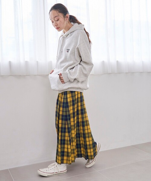 coen（コーエン）の「ドッグシシュウスウェットパーカー【保温性】（パーカー・メンズ・ライトグレー/ダークグリーン/ナチュラル/ブラック・XL/L/M/S）」の8枚目の写真