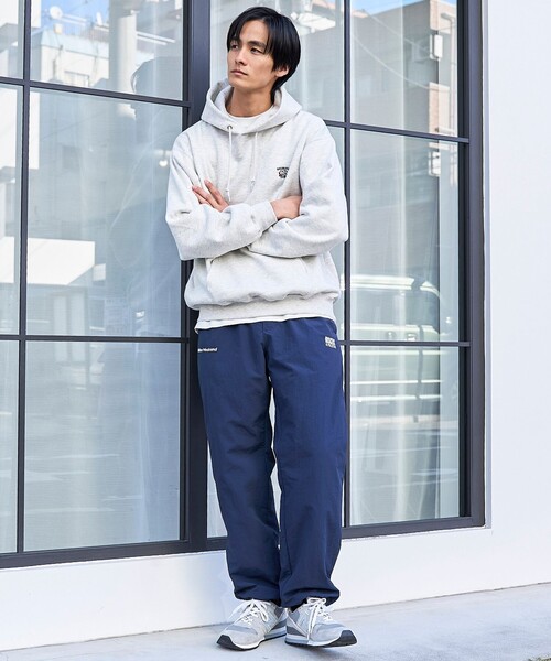 coen（コーエン）の「ドッグシシュウスウェットパーカー【保温性】（パーカー・メンズ・ライトグレー/ダークグリーン/ナチュラル/ブラック・XL/L/M/S）」の14枚目の写真