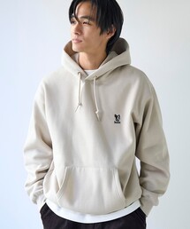 coen（コーエン）の「ドッグシシュウスウェットパーカー【保温性】（パーカー）」