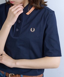 【希少/イタリア製】フレッドペリーFRED PERRY ポロシャツ フレッドペリー（FRED PERRY）（レディース）半袖ポロシャツ G6000-F50