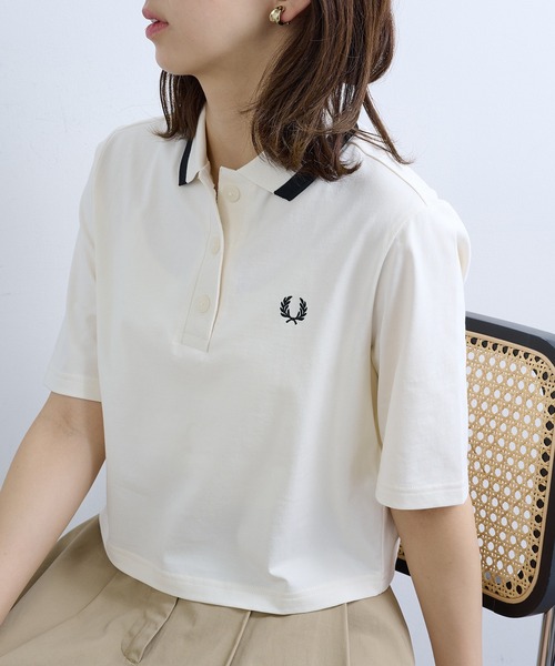 FRED PERRY】BOLD TIPPED POLO SHIRT G2182/ボールド ティップド ポロ