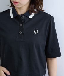 【希少/イタリア製】フレッドペリーFRED PERRY ポロシャツ フレッドペリー（FRED PERRY）（レディース）半袖ポロシャツ G6000-F50