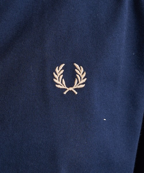 FRED PERRY（フレッドペリー）の「【FRED PERRY】BOLD TIPPED POLO SHIRT G2182/ボールド ティップド ポロ シャツ（ポロシャツ・レディース・ネイビー/オフホワイト/ブラック・FREE）」の13枚目の写真