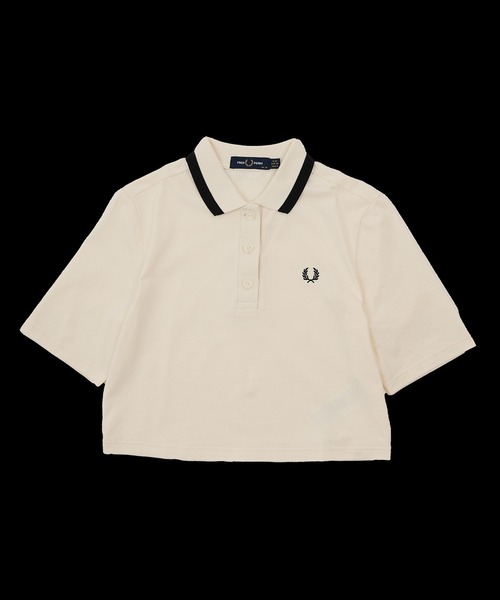 FRED PERRY】BOLD TIPPED POLO SHIRT G2182/ボールド ティップド ポロ