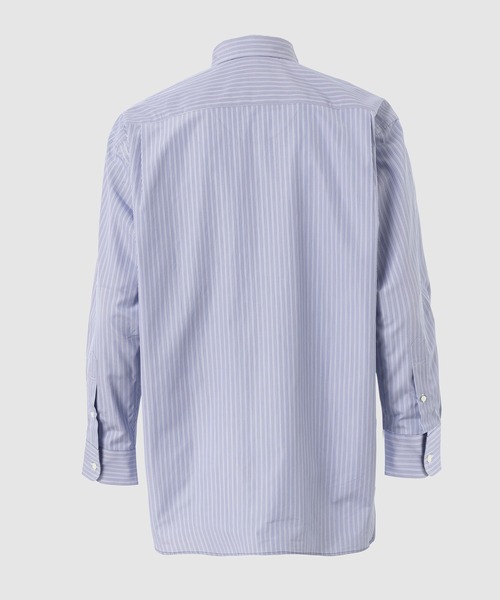 COMME des GARCONS HOMME(コム デ ギャルソン・オム)の「COTTON STRIPE & POLYESTER SHIRTS(シャツ/ブラウス・メンズ・ターコイズブルー/ベージュ・L/M/S/XS)」の7枚目の写真