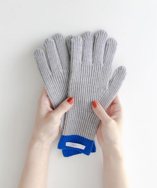 セール】バイカラーホールタッチグローブ（手袋）｜SMELLY（スメリー