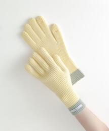 SMELLY | バイカラーホールタッチグローブ(手袋)