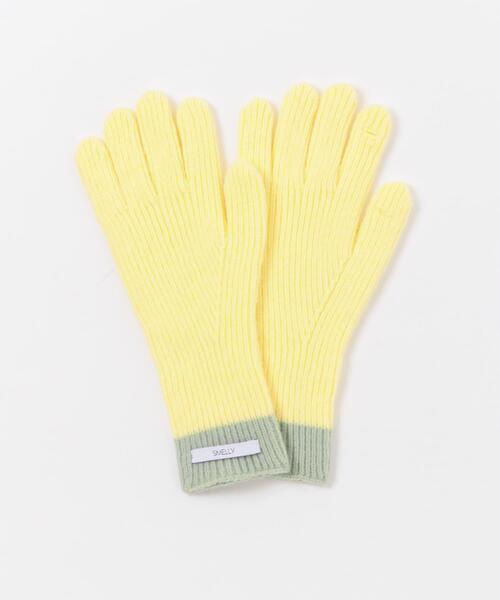 SMELLY（スメリー）の「バイカラーホールタッチグローブ（手袋・レディース・イエロー/レッド/ブラック/グレー・-）」の21枚目の写真
