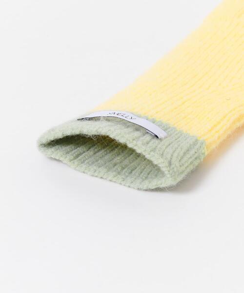 SMELLY（スメリー）の「バイカラーホールタッチグローブ（手袋・レディース・イエロー/レッド/ブラック/グレー・-）」の20枚目の写真