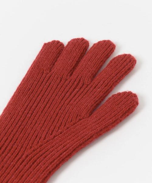 SMELLY（スメリー）の「バイカラーホールタッチグローブ（手袋・レディース・イエロー/レッド/ブラック/グレー・-）」の12枚目の写真